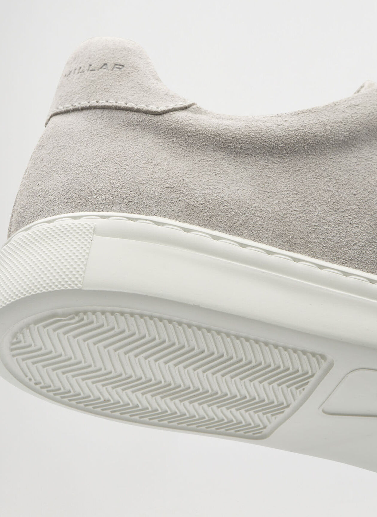 PETER MILLAR Women's Vantage Lite Suede Sneaker - PEARL GREY - Misc image 5