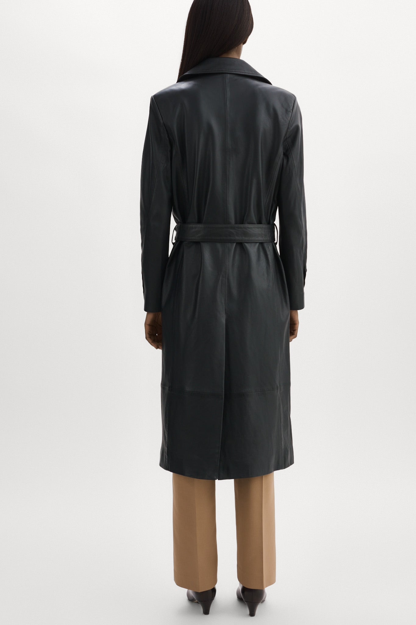 ERMA | Leather Trench Coat - Misc image 5
