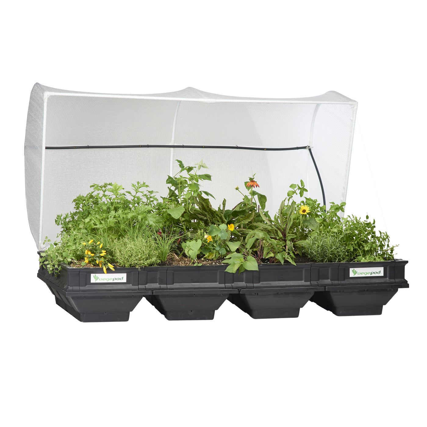 Large Raised Garden Bed with Garden Cover - Furniture image 1