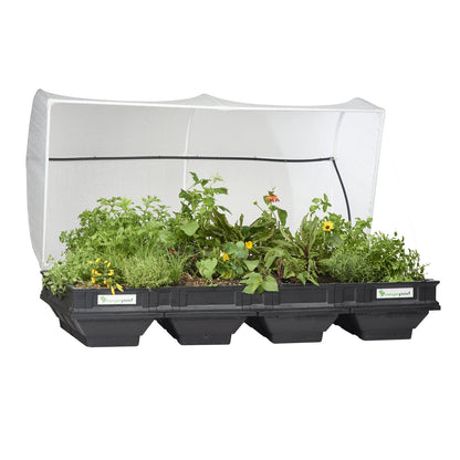 Large Raised Garden Bed with Garden Cover - Furniture image 1