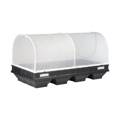 Large Raised Garden Bed with Garden Cover - Misc image 2