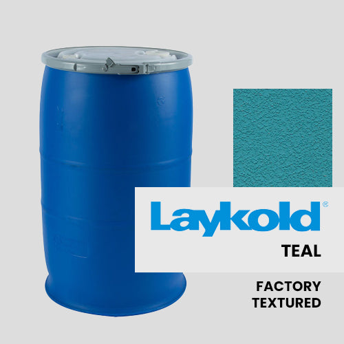 Laykold Advantage Colorcoat (Factory Textured 30 Gal.) - Teal - Apparel image 1