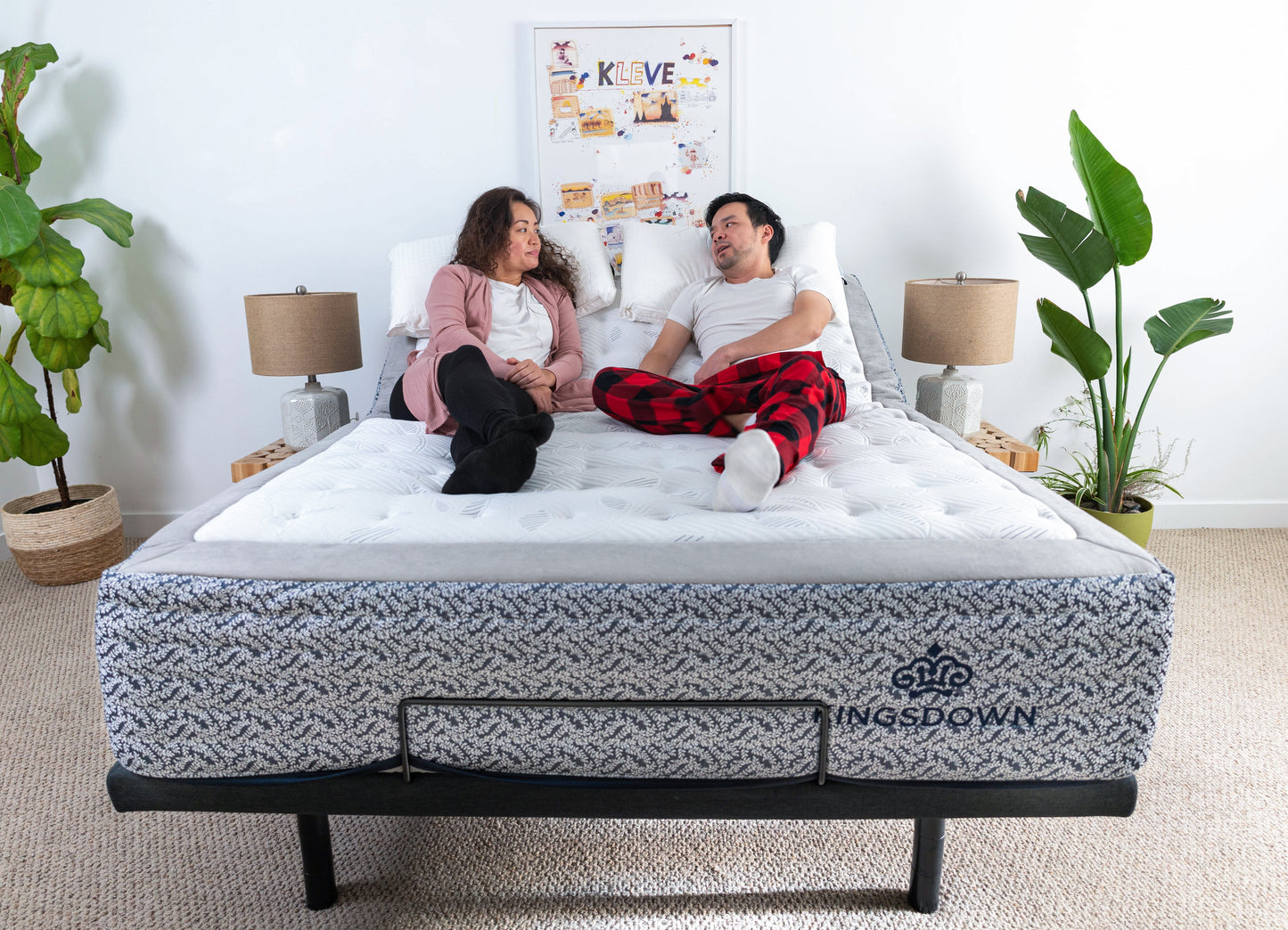 Kensington Queen Adjustable Bed - Gadgets image 5