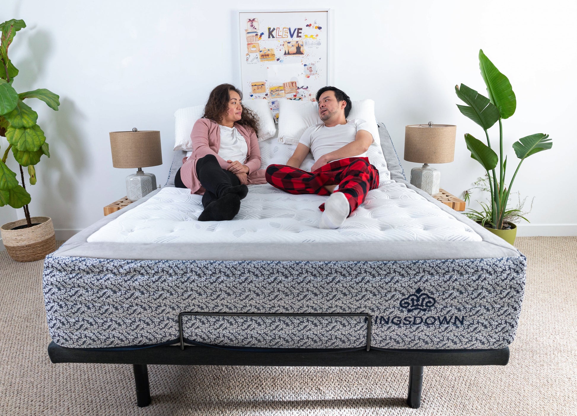 Kensington Queen Adjustable Bed - Gadgets image 5