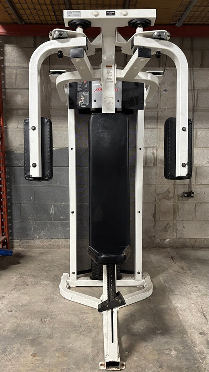 Used Life Fitness Pec Fly - Kitchen & Dining image 2