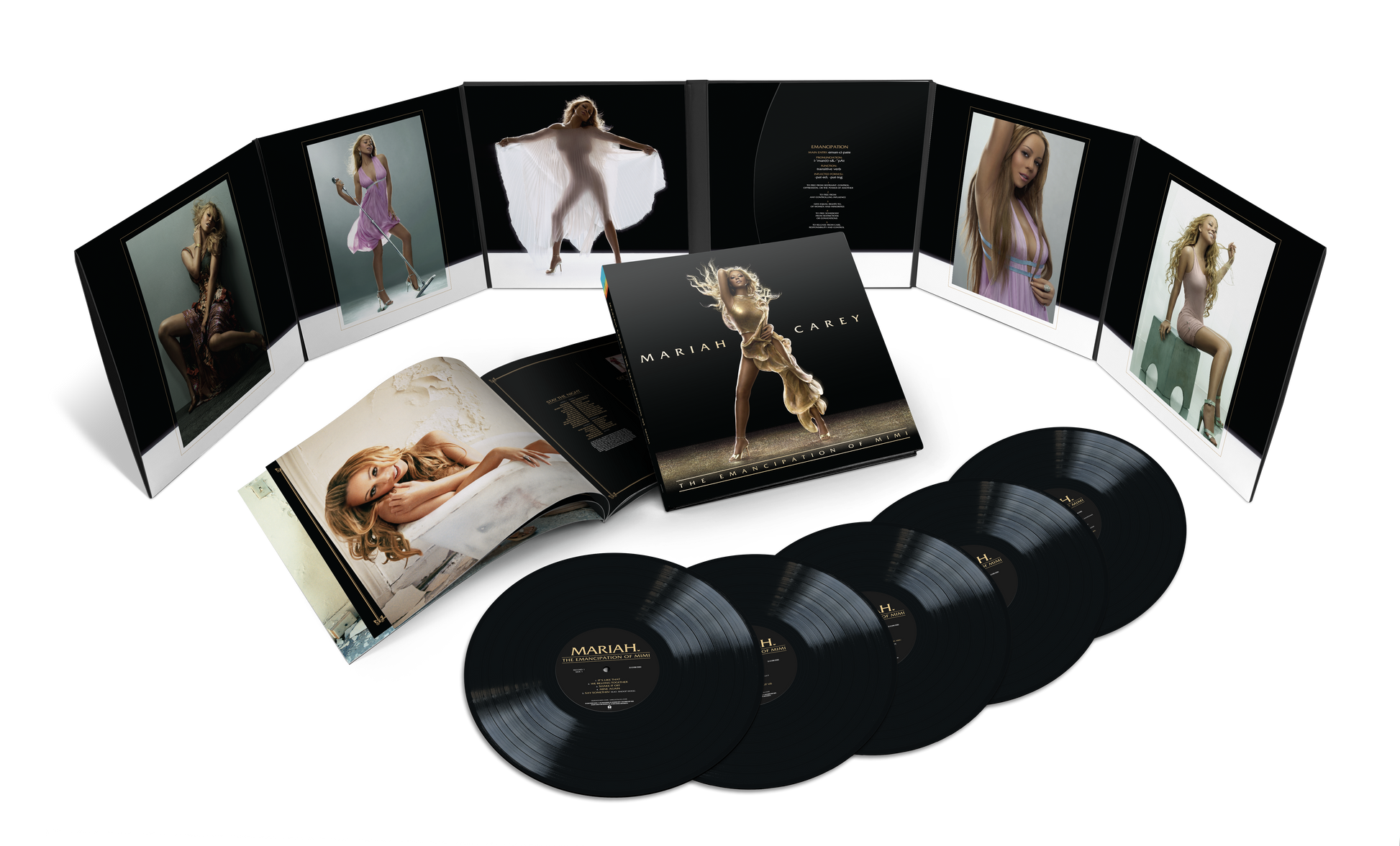 The Emancipation of Mimi (20th anniversary) (5LP Deluxe) - Misc image 1