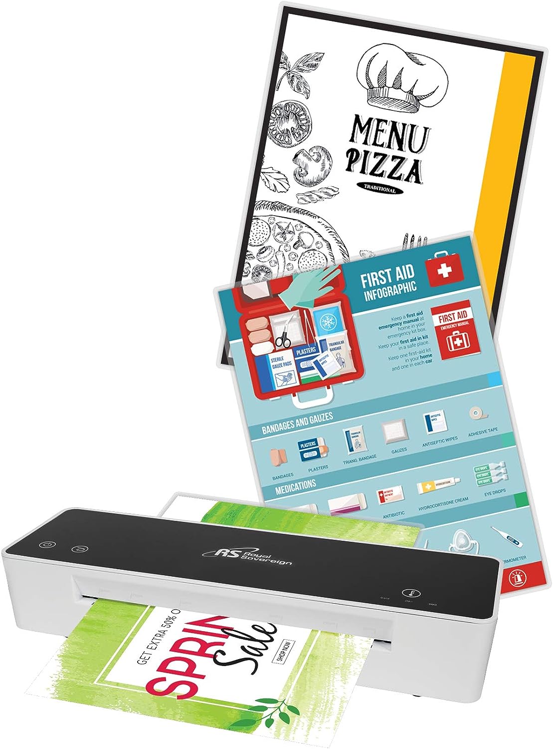 RF03MENU0100, Thermal Laminating Pouches, Menu Size - Kitchen & Dining image 2