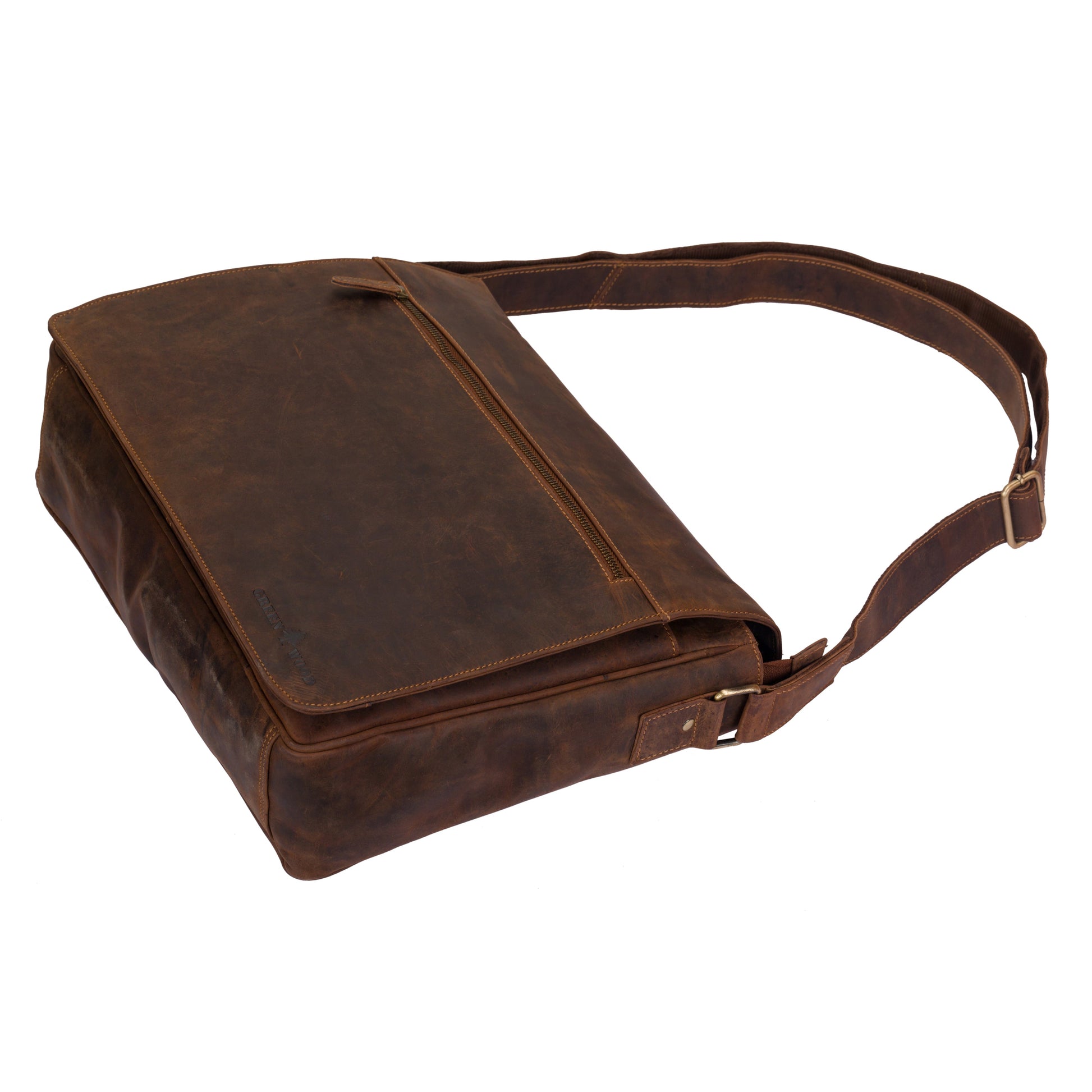 Leather Laptop Bag Richard Sandal - Gadgets image 8