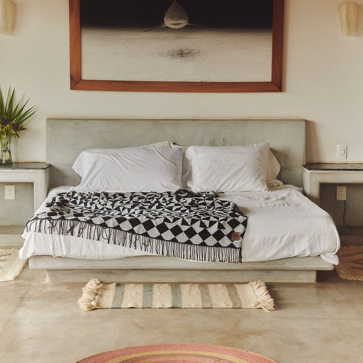 Gatsby Cotton Twill Blanket - Misc image 3