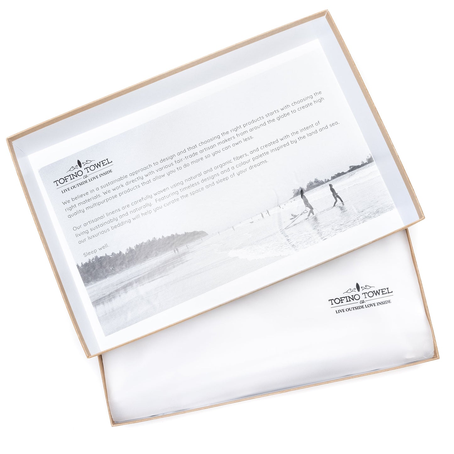 THE MOON | Linen Blend Duvet Set - Misc image 2