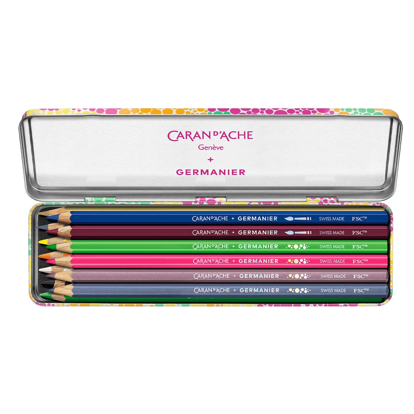 Caran d'Ache Germanier Edition Creative Colour Pencil Set of 13 - Misc image 1