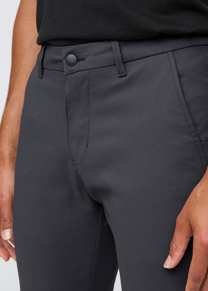 NuStretch Slim Straight Trouser - Charcoal - Misc image 5