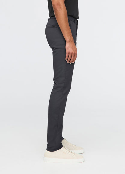 NuStretch Slim Straight Trouser - Charcoal - Misc image 3
