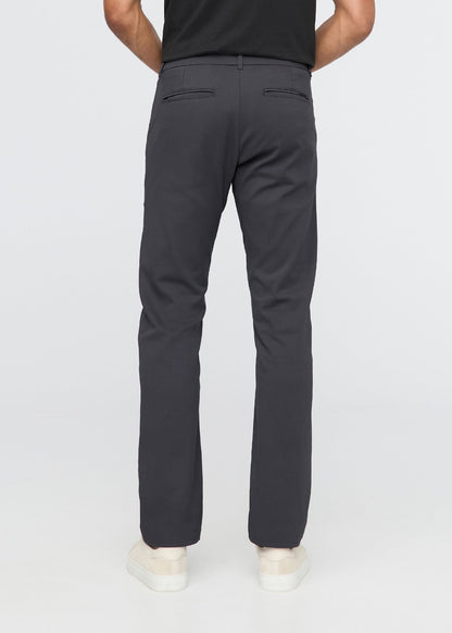 NuStretch Slim Straight Trouser - Charcoal - Misc image 4