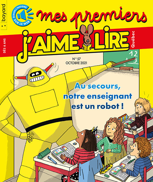 Mes premiers J'aime lire // 2500CHA - Misc image 1