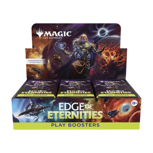 MTG Edge Of Eternities Play Booster Box - Misc image 1