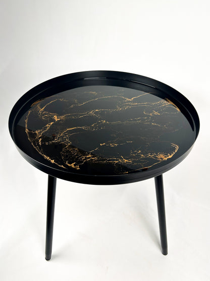 Resin Accented Side Table - Misc image 3