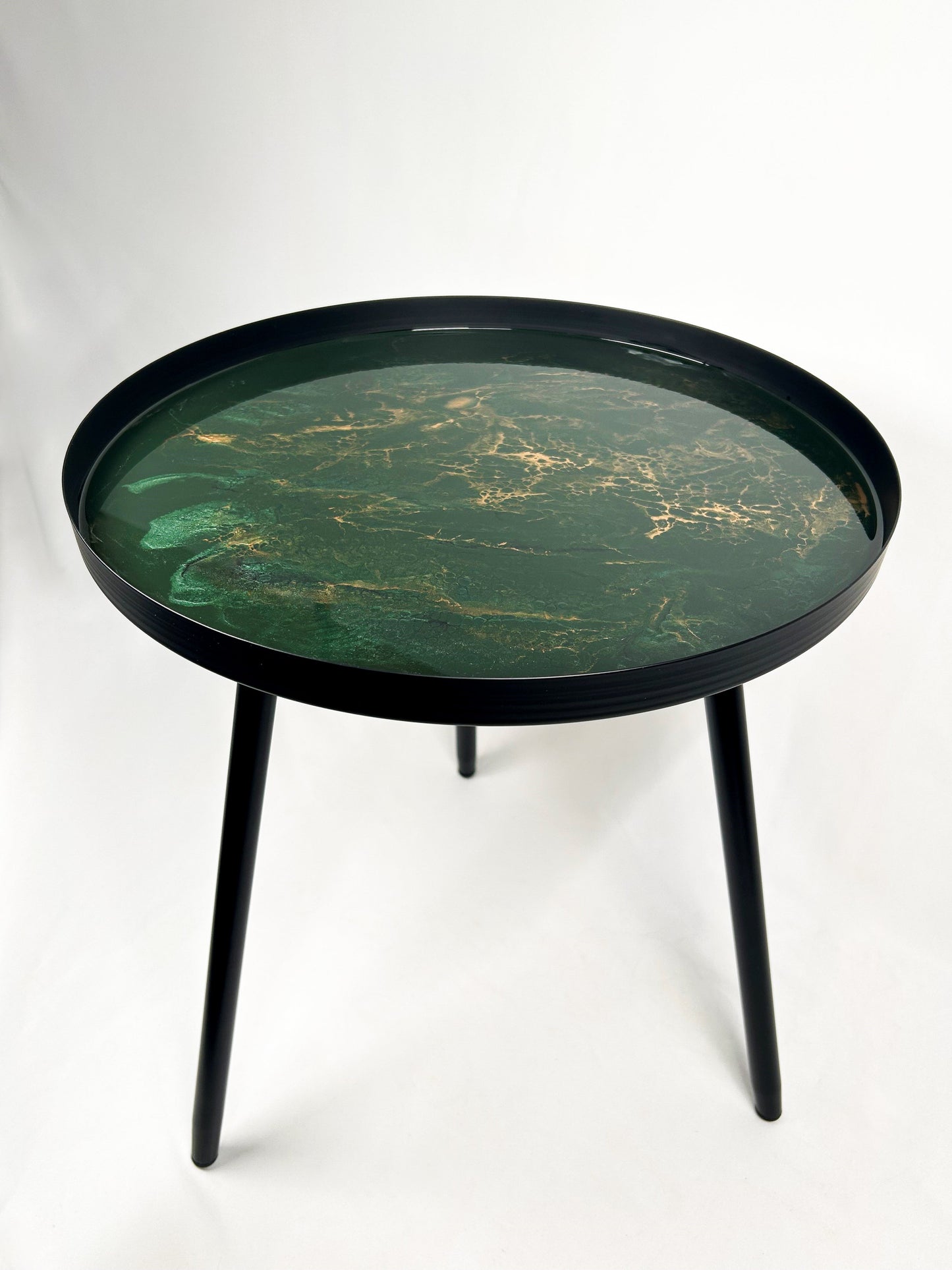 Resin Accented Side Table - Misc image 4