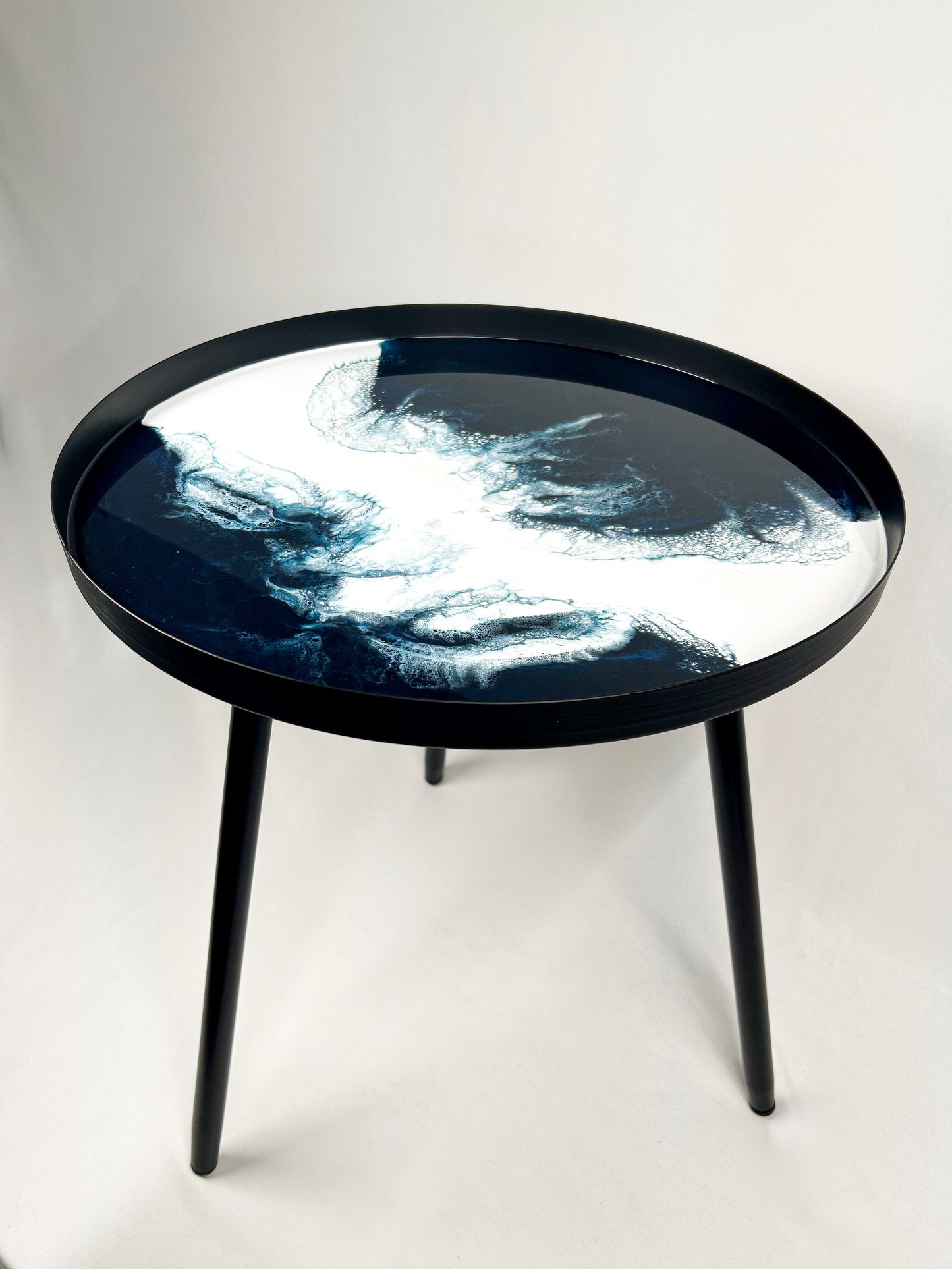 Resin Accented Side Table - Misc image 6