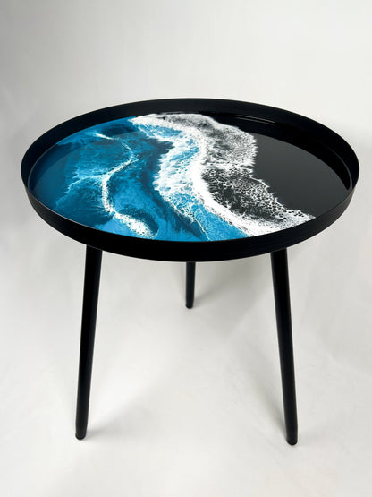 Resin Accented Side Table - Misc image 8