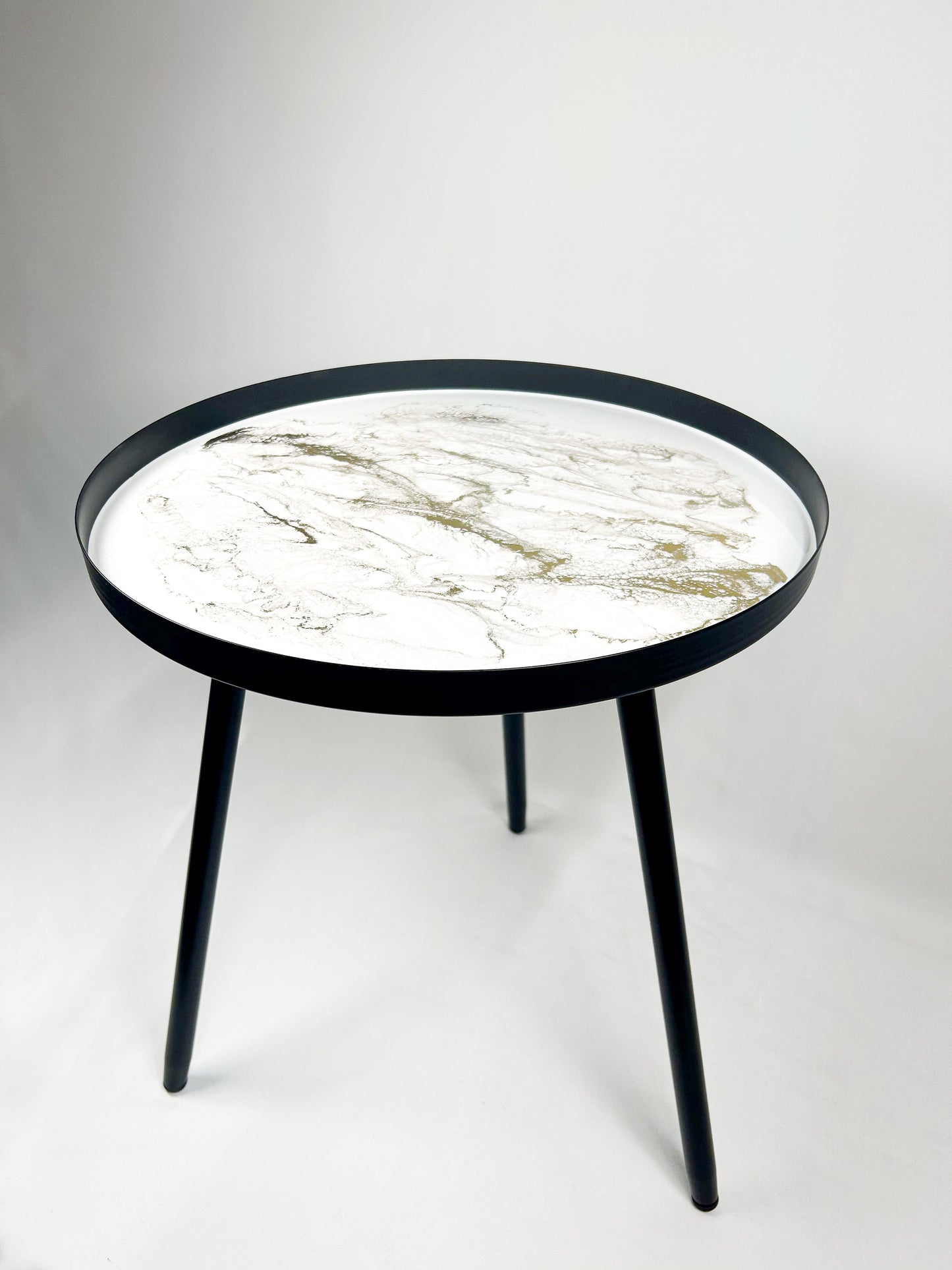 Resin Accented Side Table - Misc image 9
