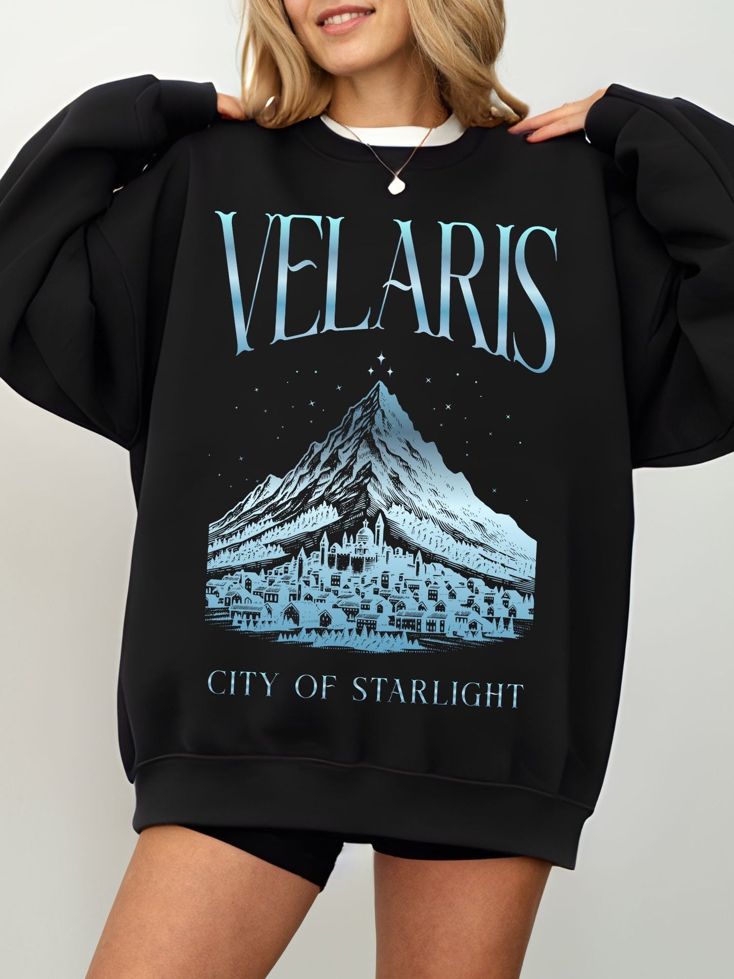 Velaris Sweatshirt | ACOTAR Merch - Apparel image 2