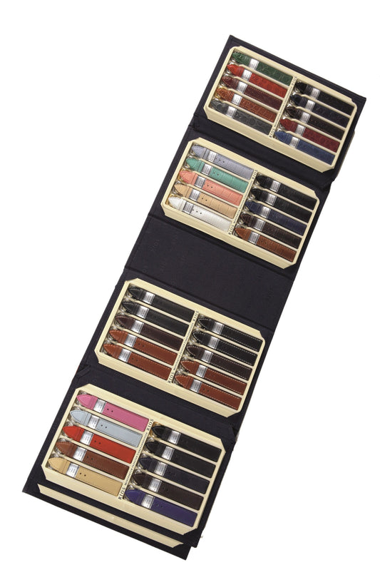 RIOS Leather Straps Folder with 8 Removable Trays (WITHOUT watch straps)  - R1210 - Jewelry image 1
