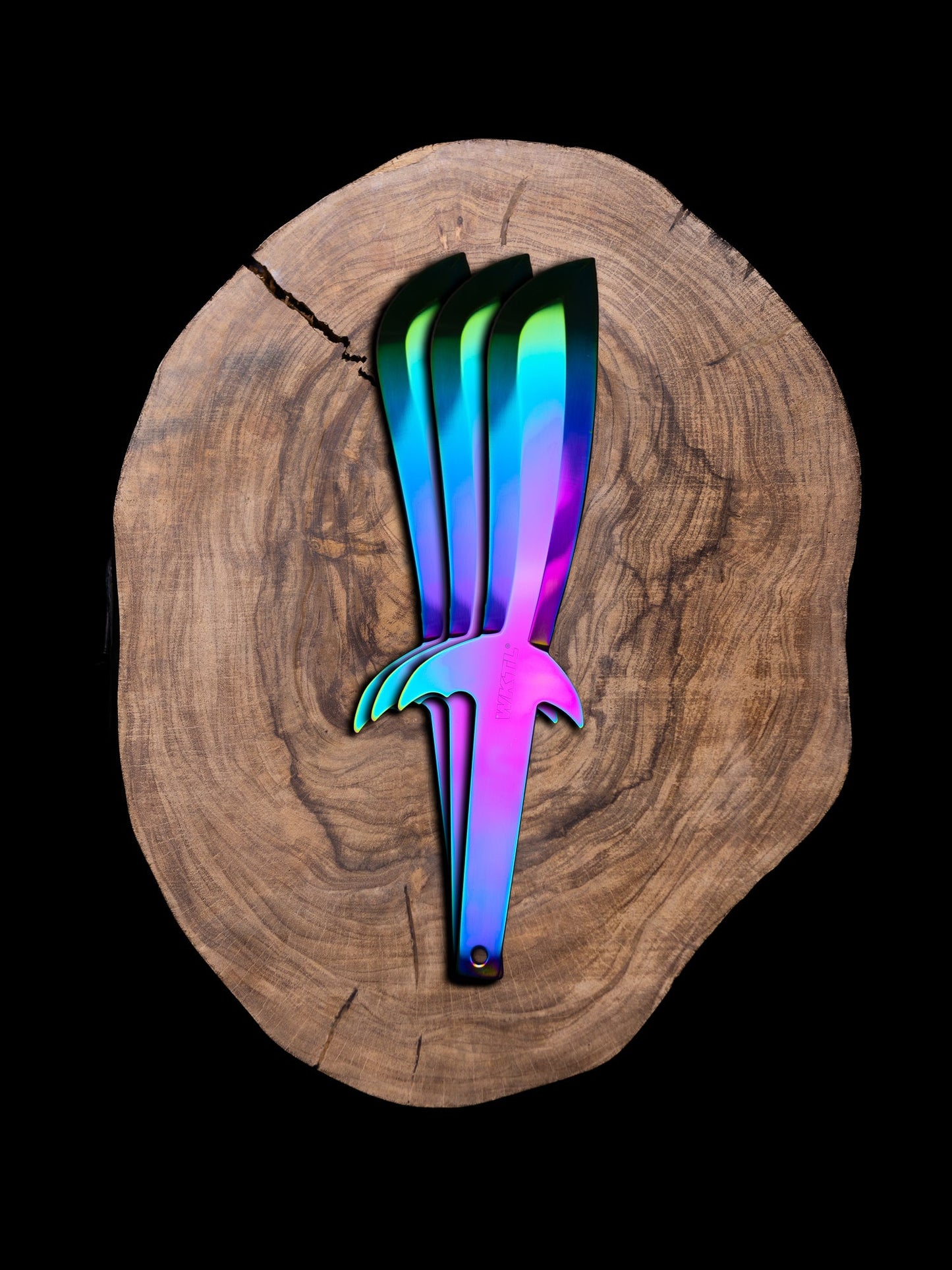 Megalodon Throwing Knife (Set of 3) - Misc image 1