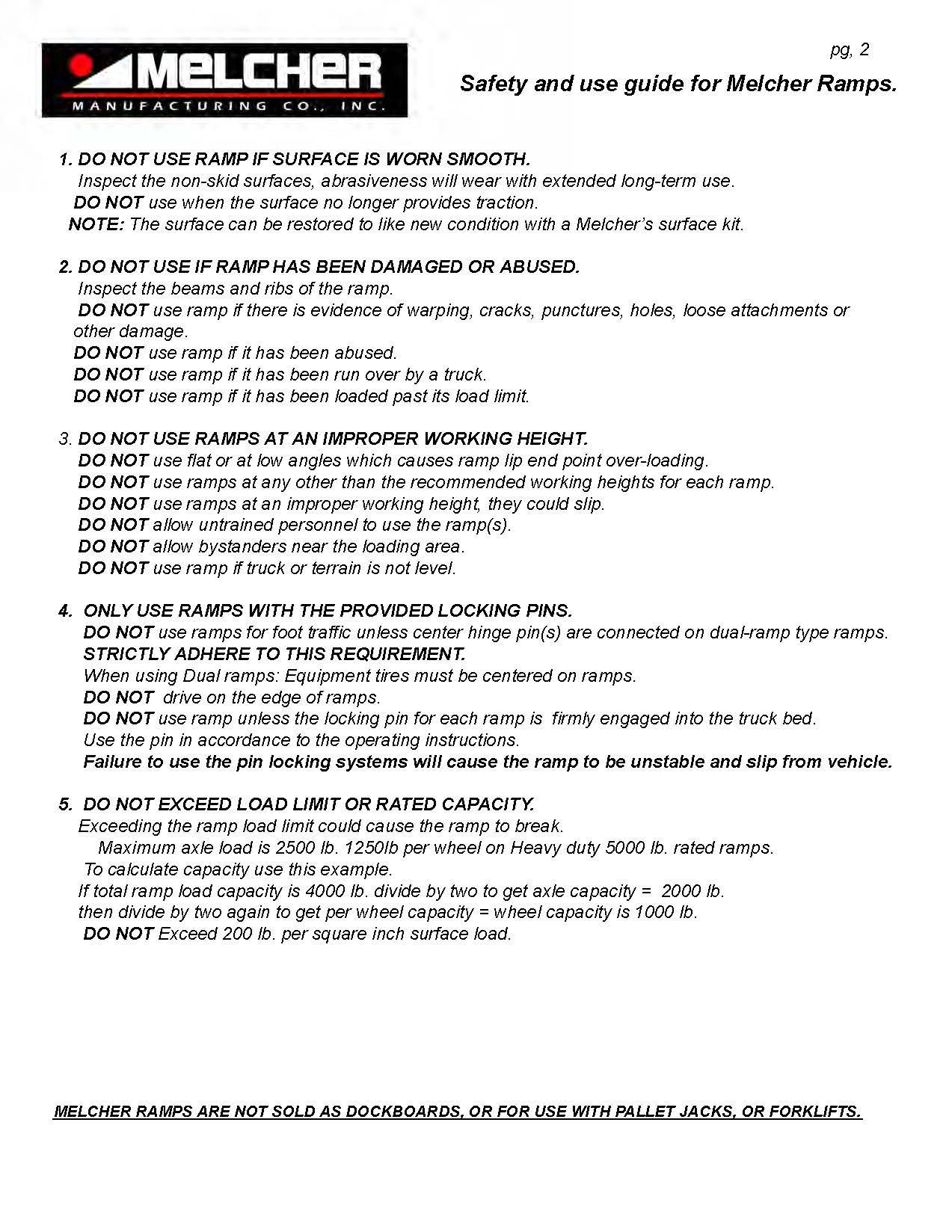 Split-Ramp Auto-Loaders - 5,000 lbs - Misc image 9