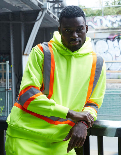 Deluxe Pullover Safety Hoodie - Apparel image 10