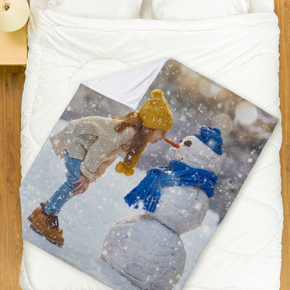 Personalized Photo Blankets - Bedding image 6