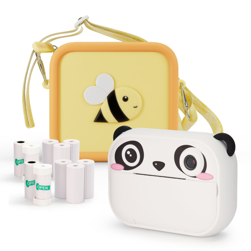 Bag Bundle - Koko the Panda, 2 Refills, Yellow Bag - Accessories image 1