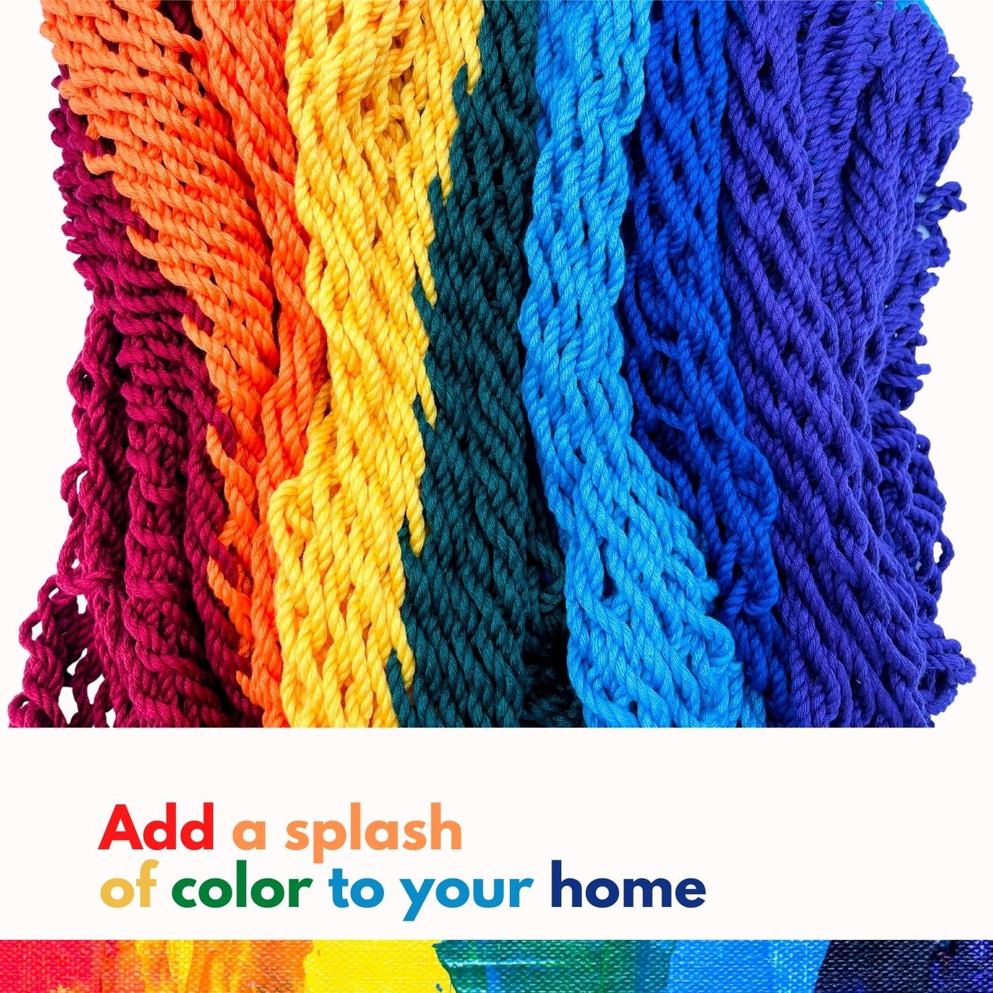 Therapy Hammock Swing - Rainbow - Furniture image 8