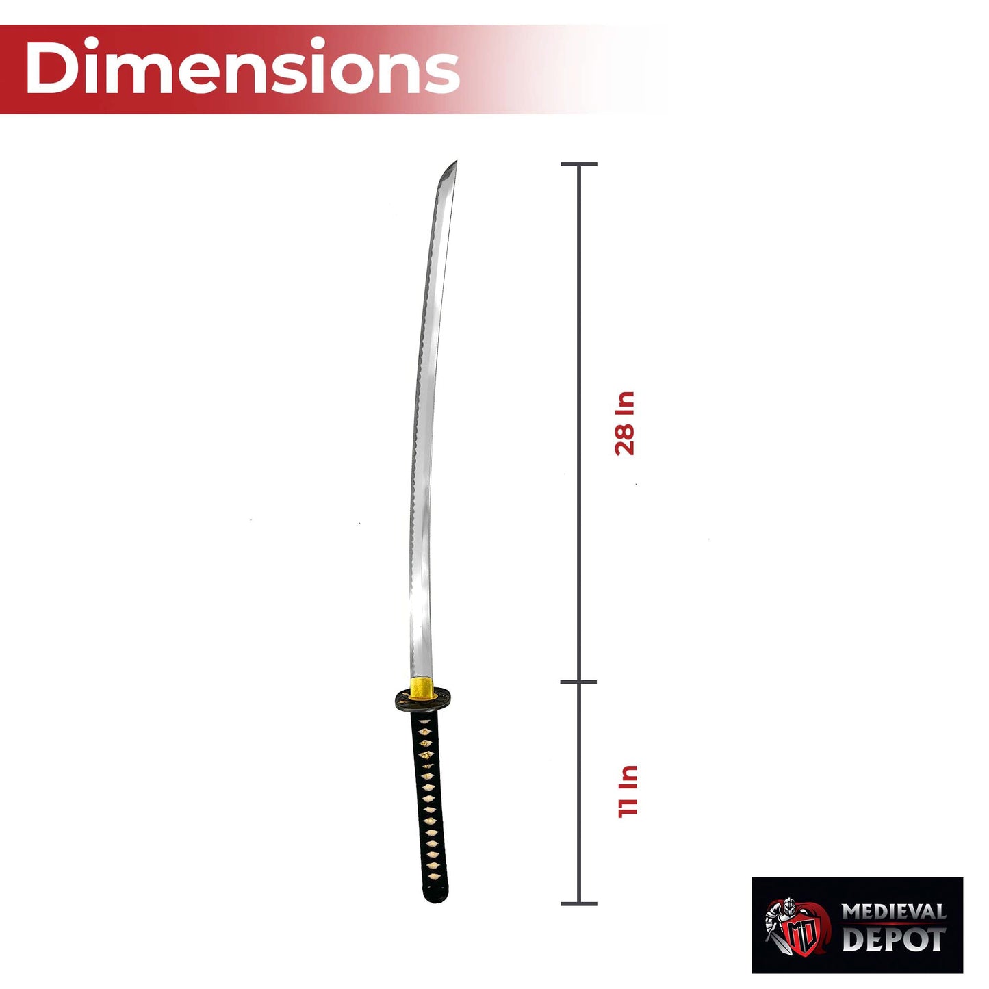 Musashi Premium Tora Katana - Accessories image 2