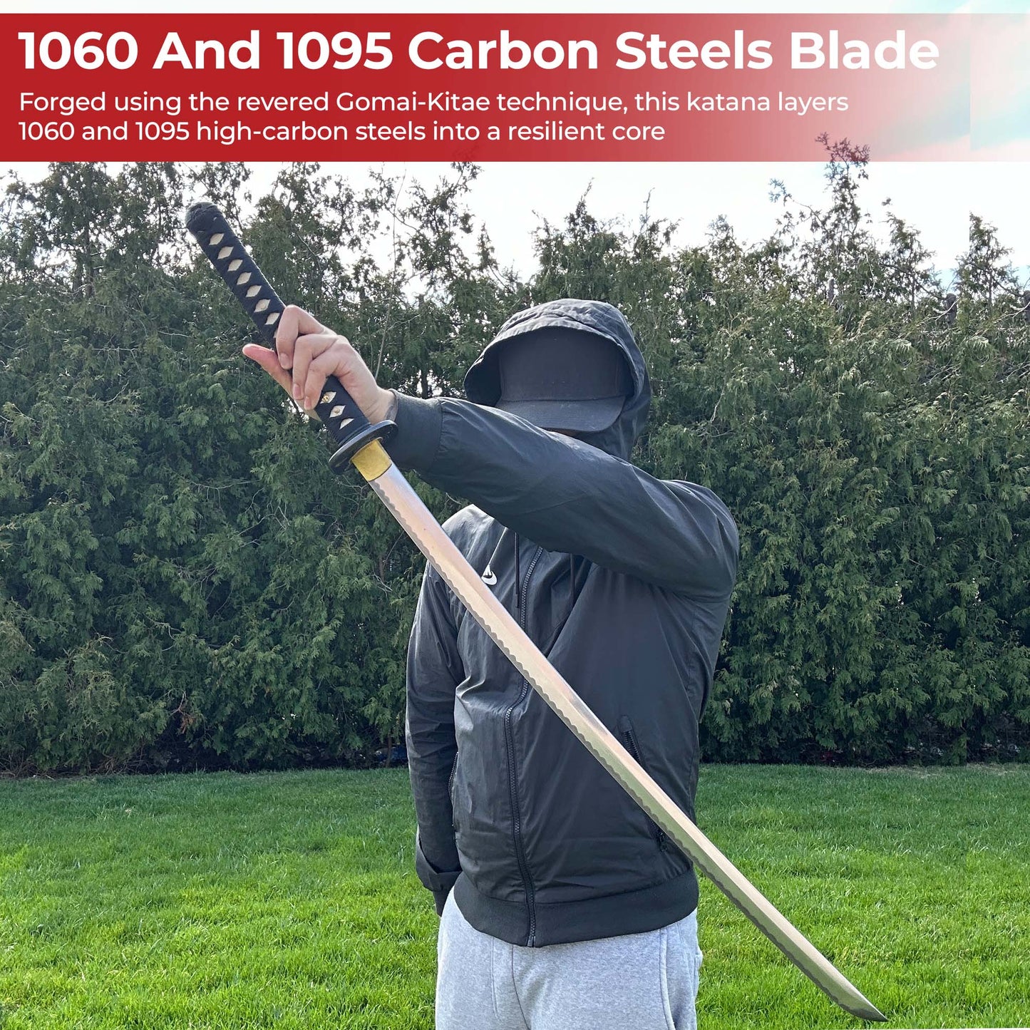 Musashi Premium Tora Katana - Accessories image 4