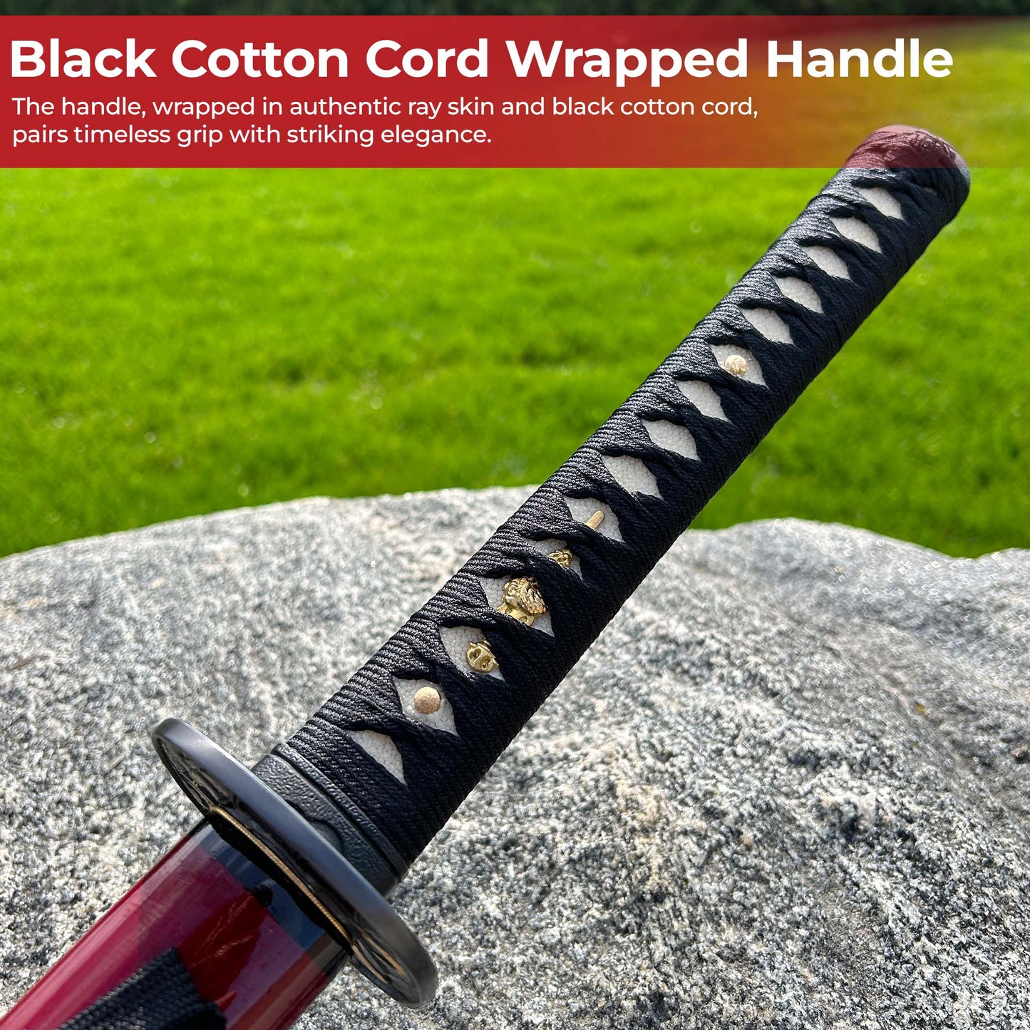 Musashi Premium Tora Katana - Accessories image 5