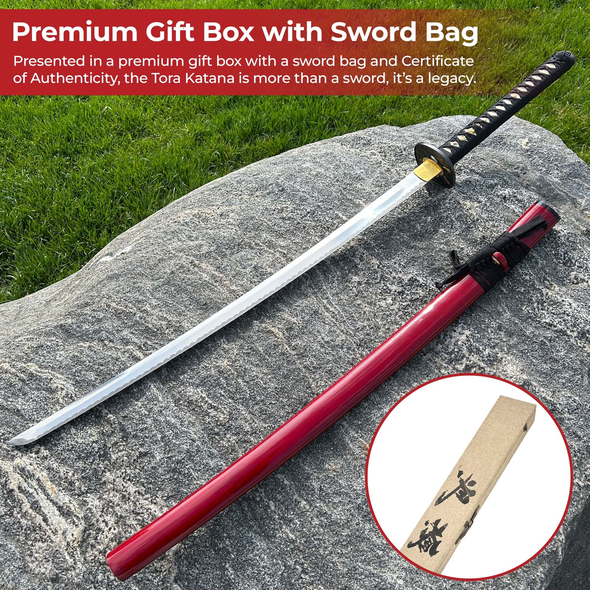 Musashi Premium Tora Katana - Accessories image 6