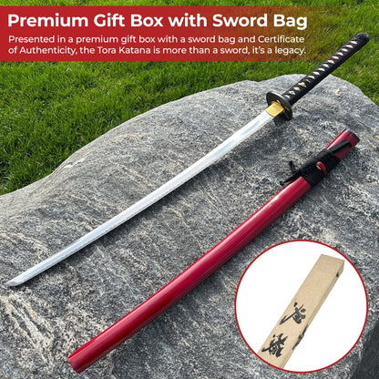 Musashi Premium Tora Katana - Accessories image 6