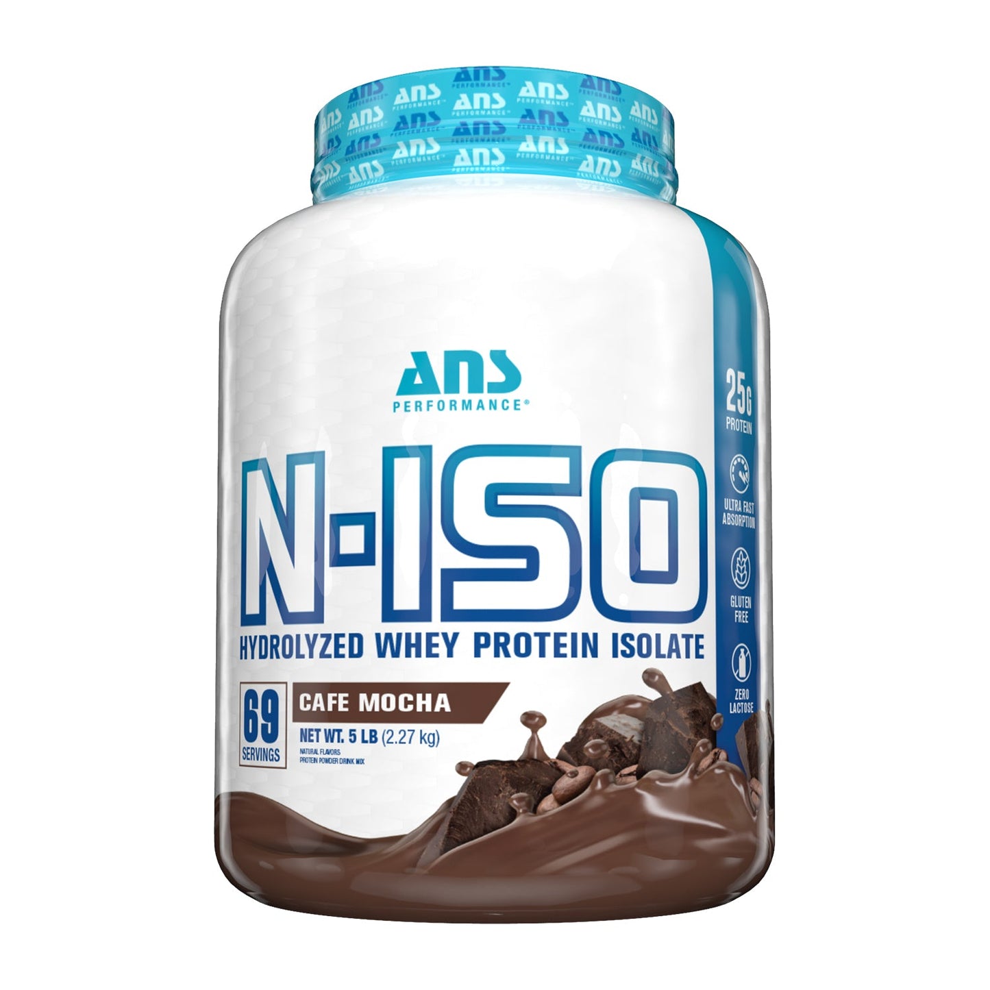N-ISO HYDRO WHEY ISOLATE 5lb - Misc image 3