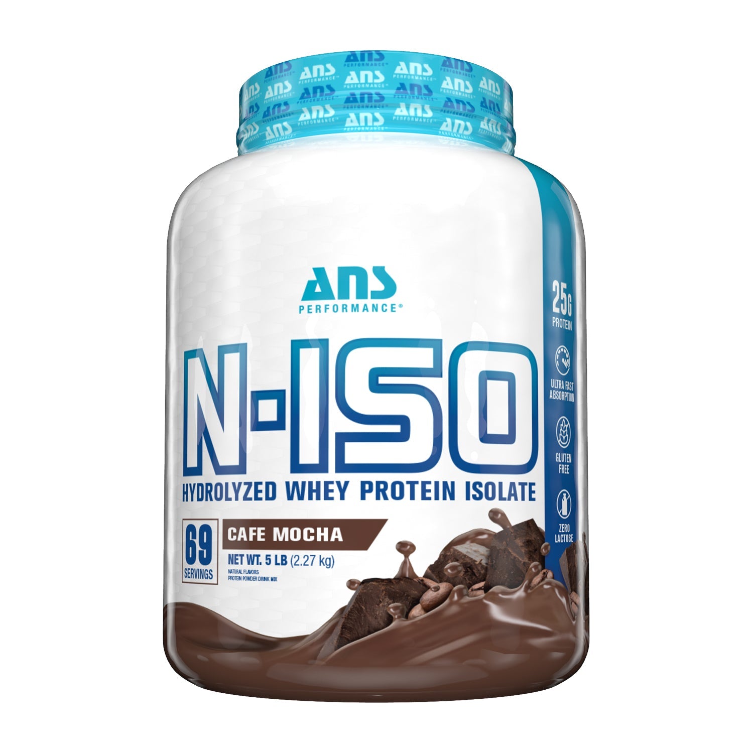 N-ISO HYDRO WHEY ISOLATE 5lb - Misc image 3