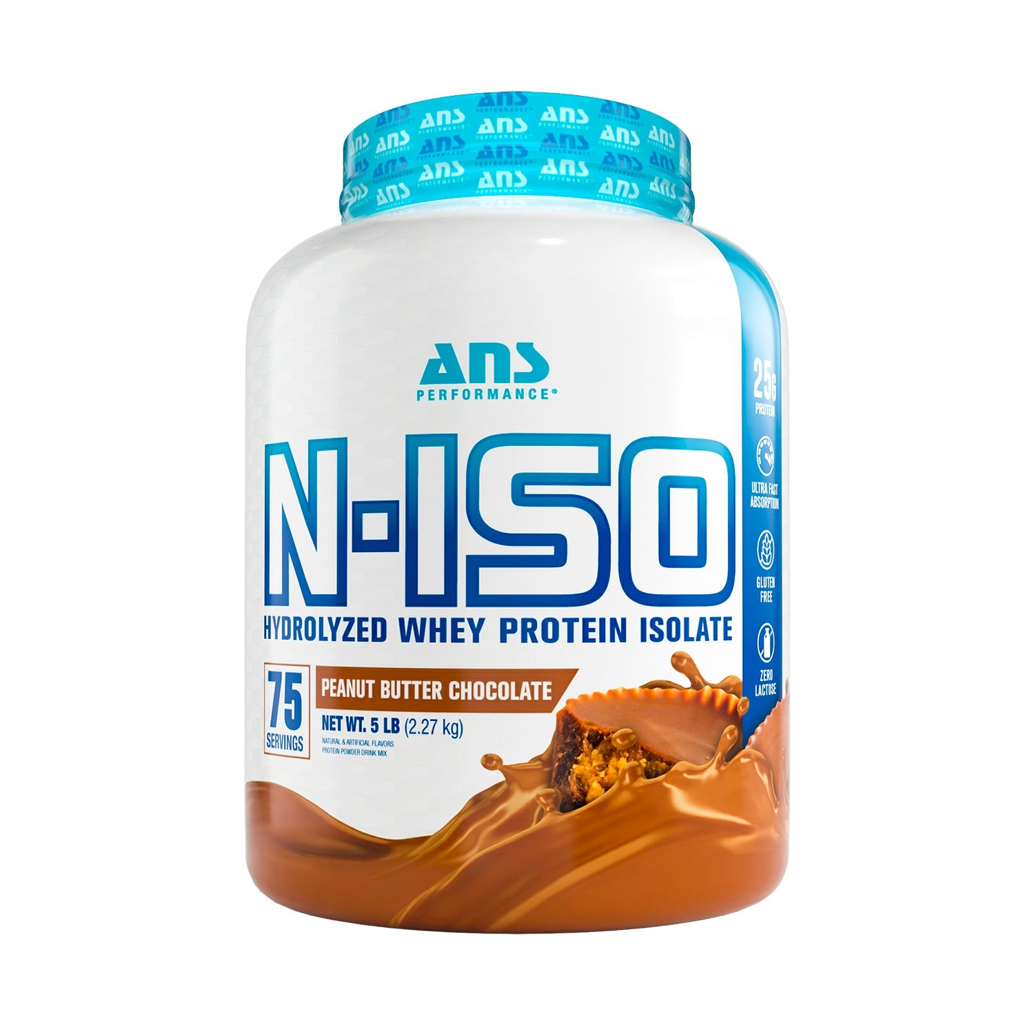 N-ISO HYDRO WHEY ISOLATE 5lb - Misc image 2