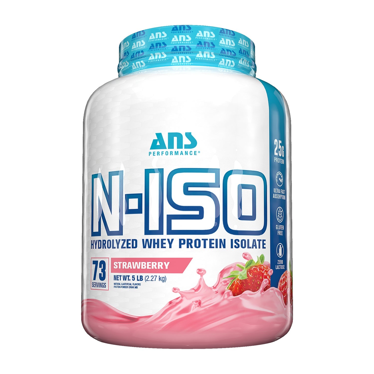 N-ISO HYDRO WHEY ISOLATE 5lb - Misc image 4