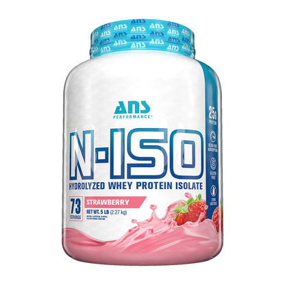 N-ISO HYDRO WHEY ISOLATE 5lb - Misc image 4