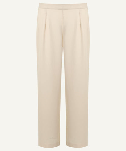 Naples Yellow Contrast Roll Sleeve Matching Set - Apparel image 5