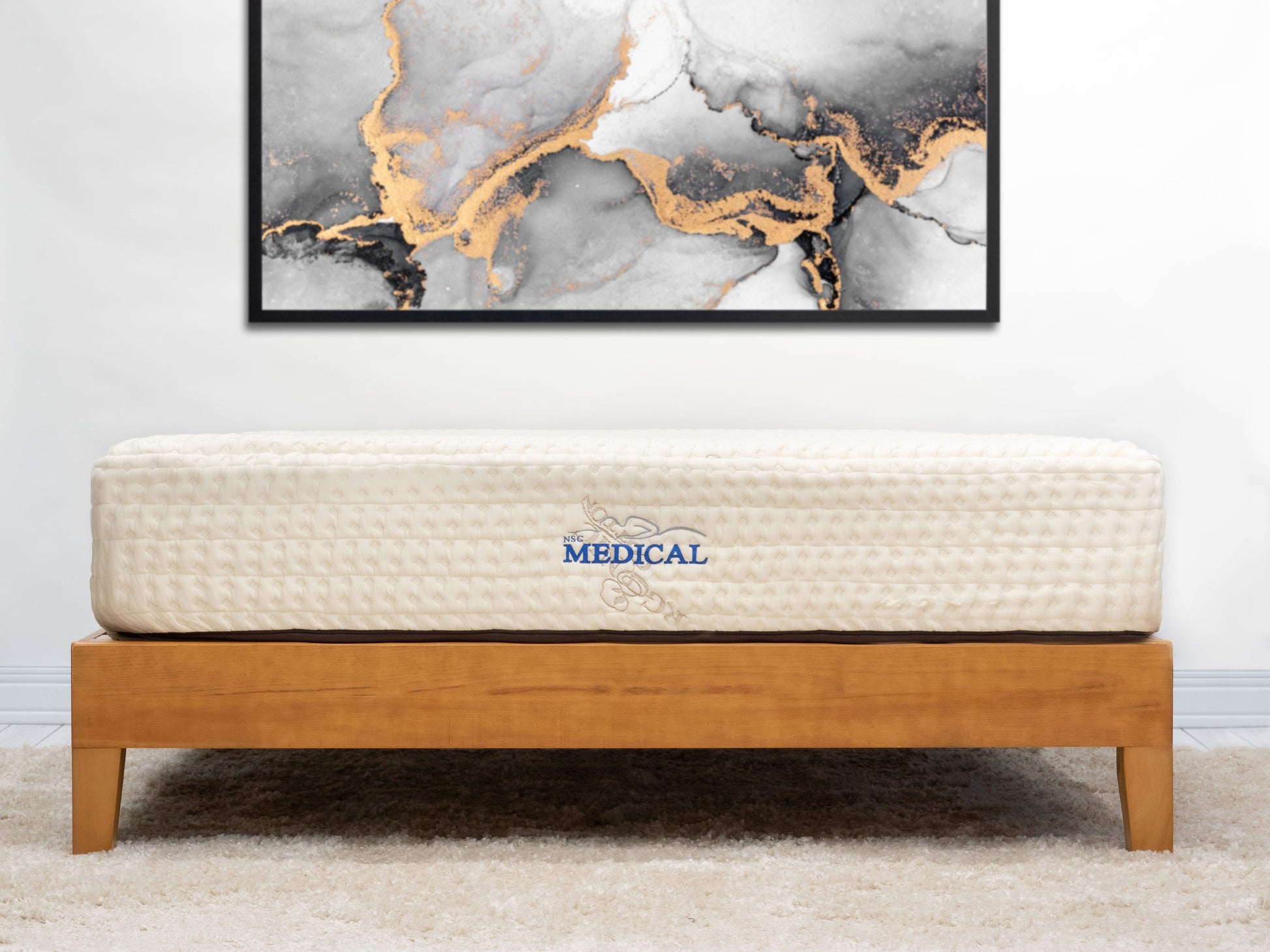 Mattress for Back Pain: Natural Elements™ - Bedding image 2