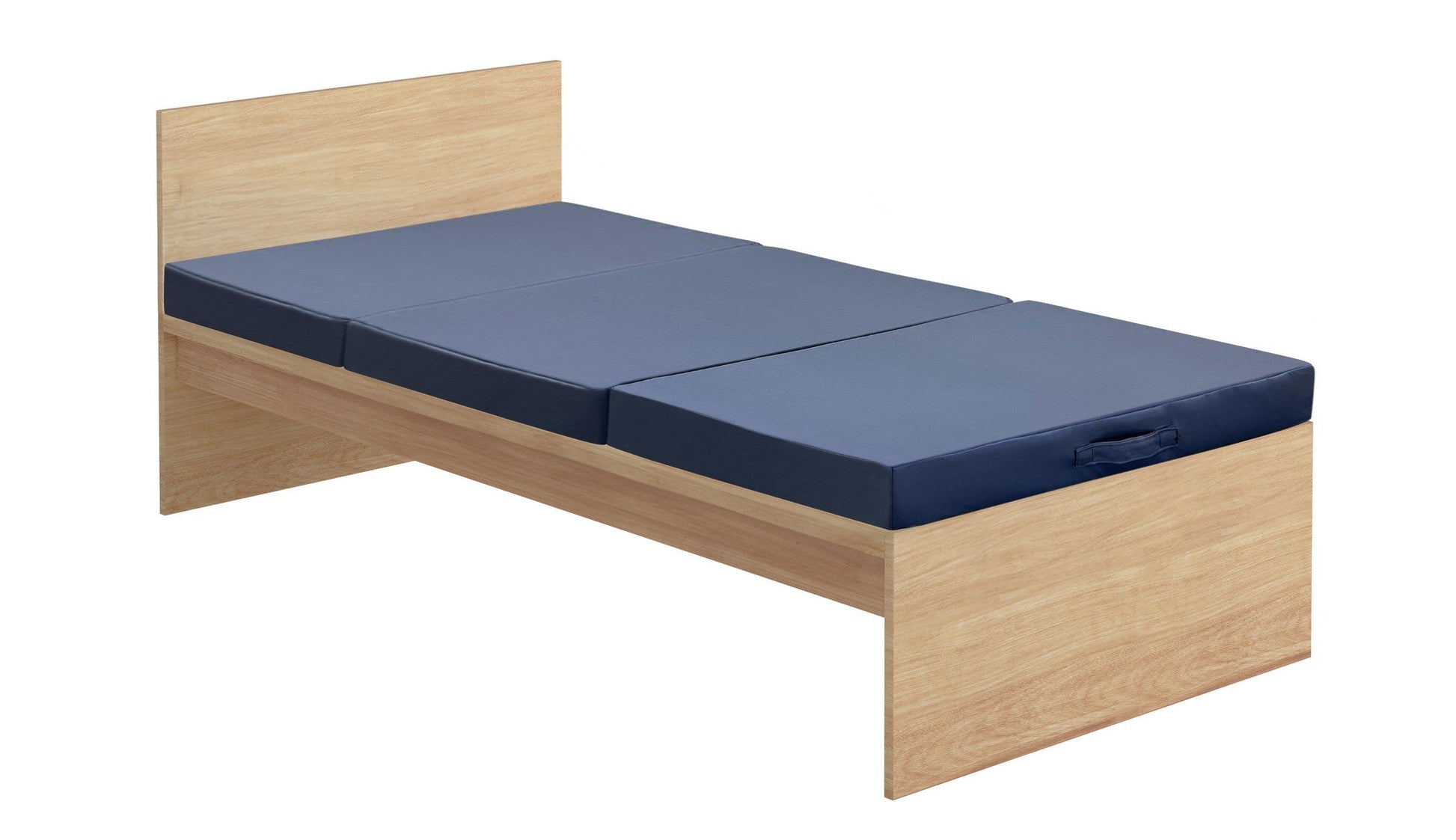 Tri-fold Twin Mattress 14 (5 in.) - Bedding image 2