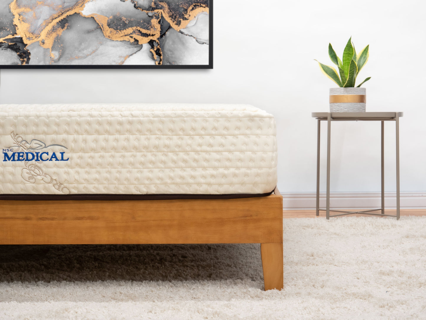 Mattress for Back Pain: Natural Elements™ - Bedding image 1