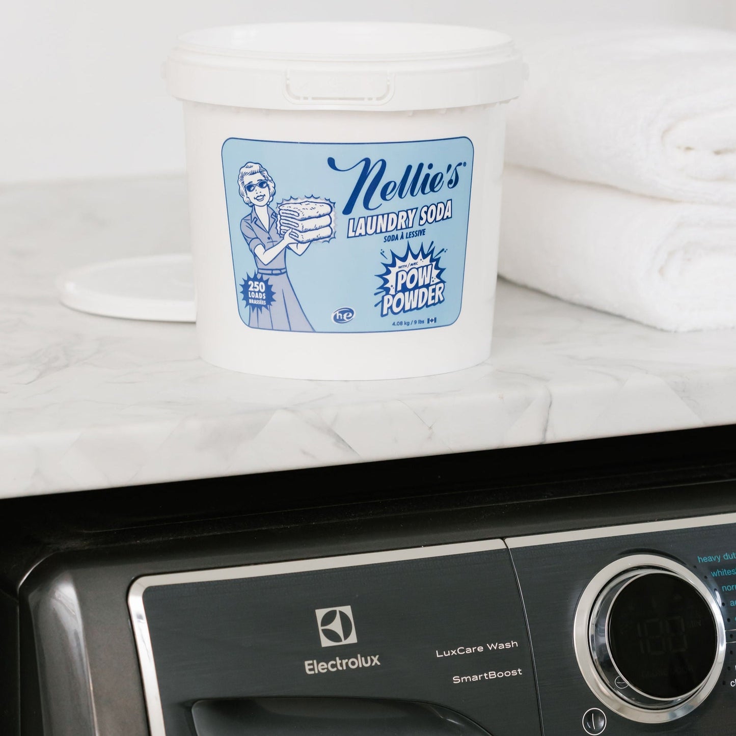 Laundry Soda with POW Powder - Misc image 7