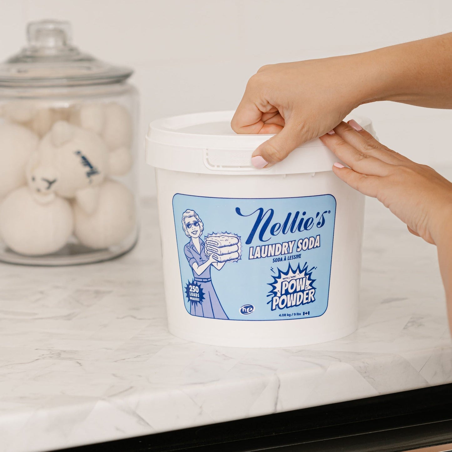 Laundry Soda with POW Powder - Misc image 3