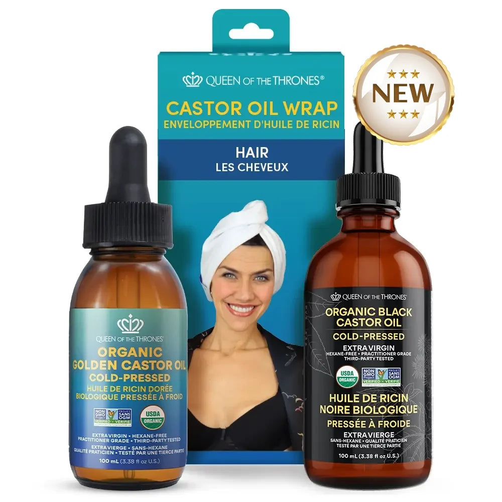 Castor Oil Beauty Hair Wrap Bundle - Misc image 1